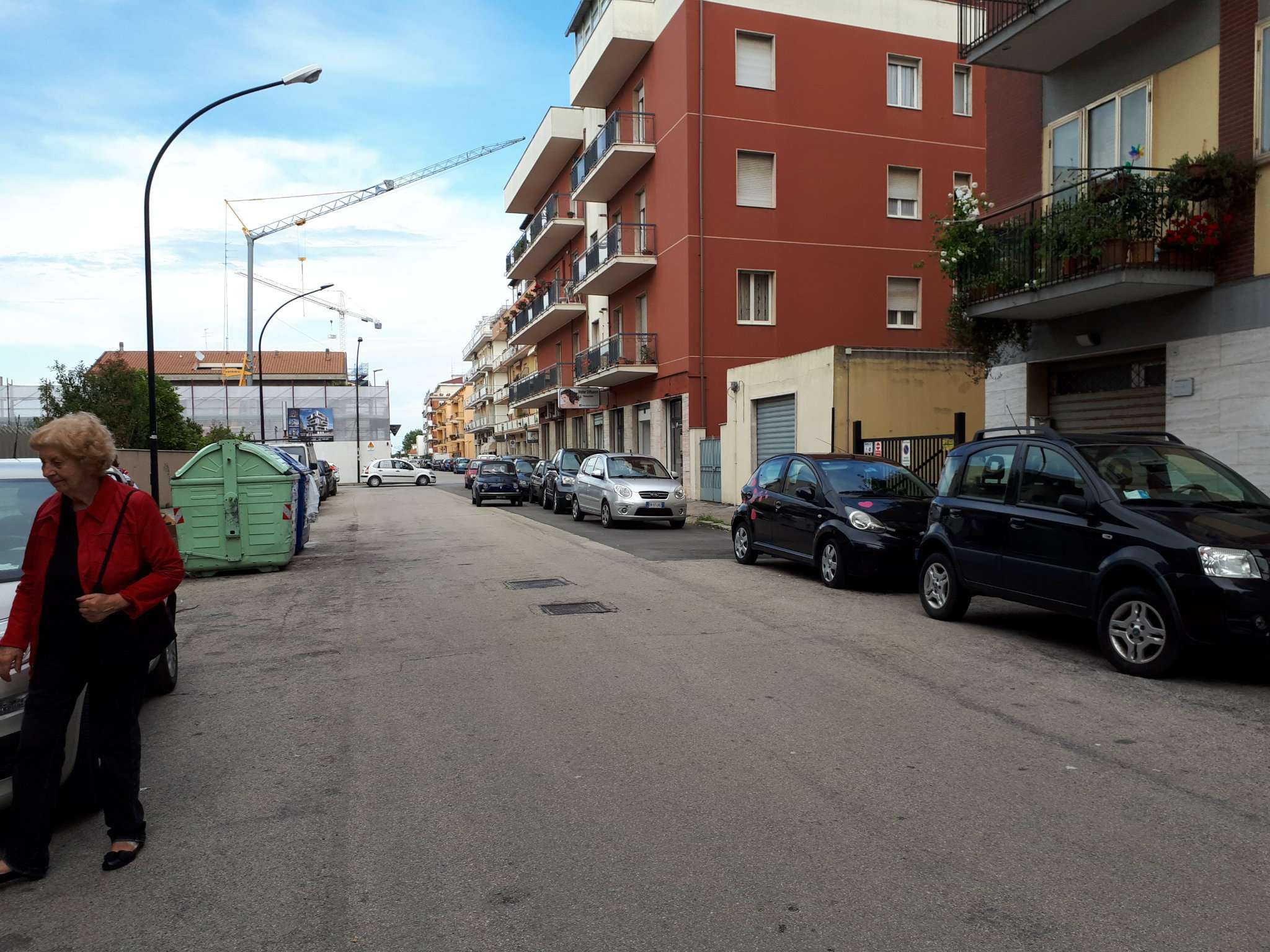 Box auto - Posto auto PESCARA affitto    Marconi S.r.l.