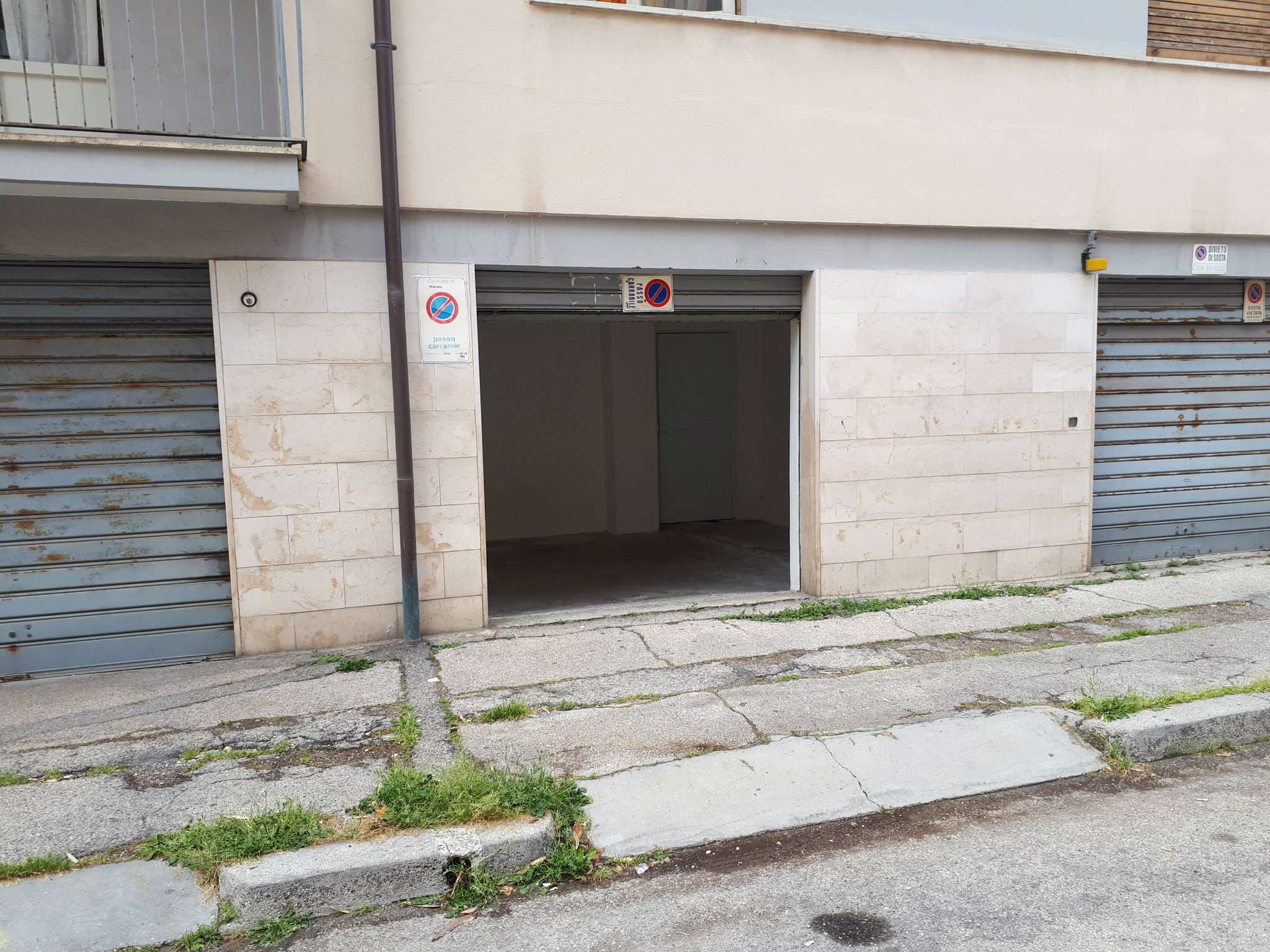 Box auto - Posto auto PESCARA affitto    Marconi S.r.l.