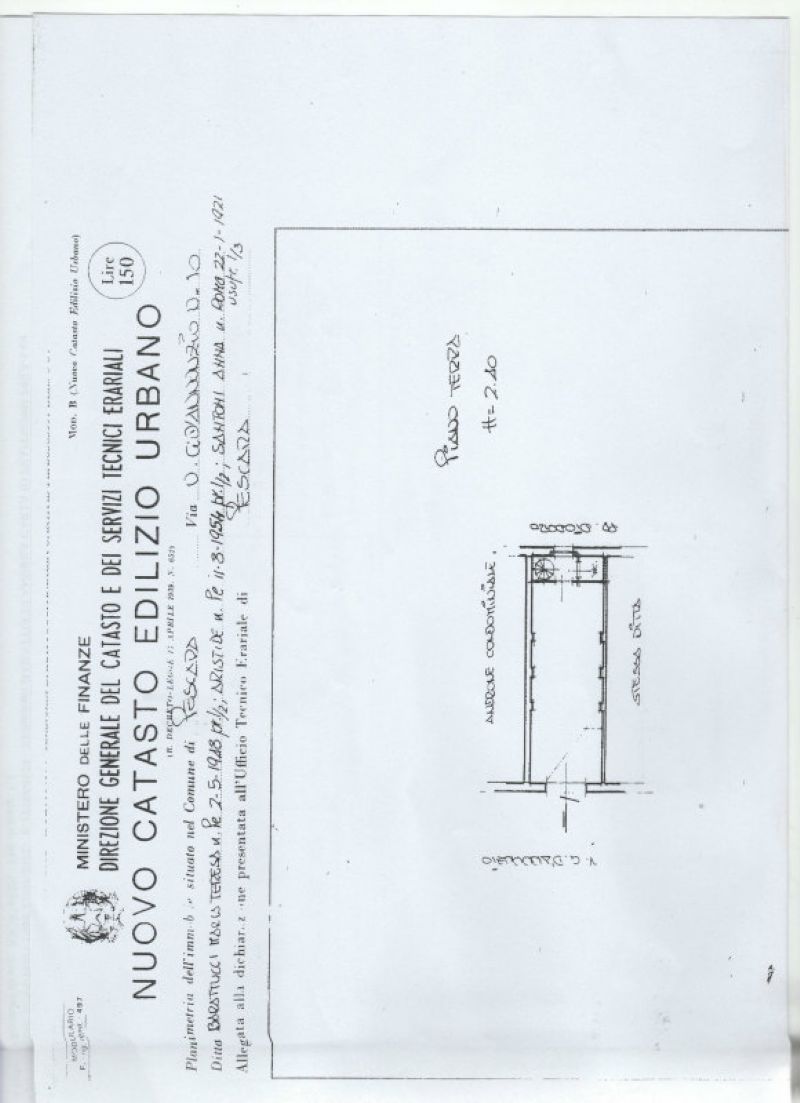 Negozio - Loc.Com. PESCARA affitto   Gabriele D'annunzio Marconi S.r.l.