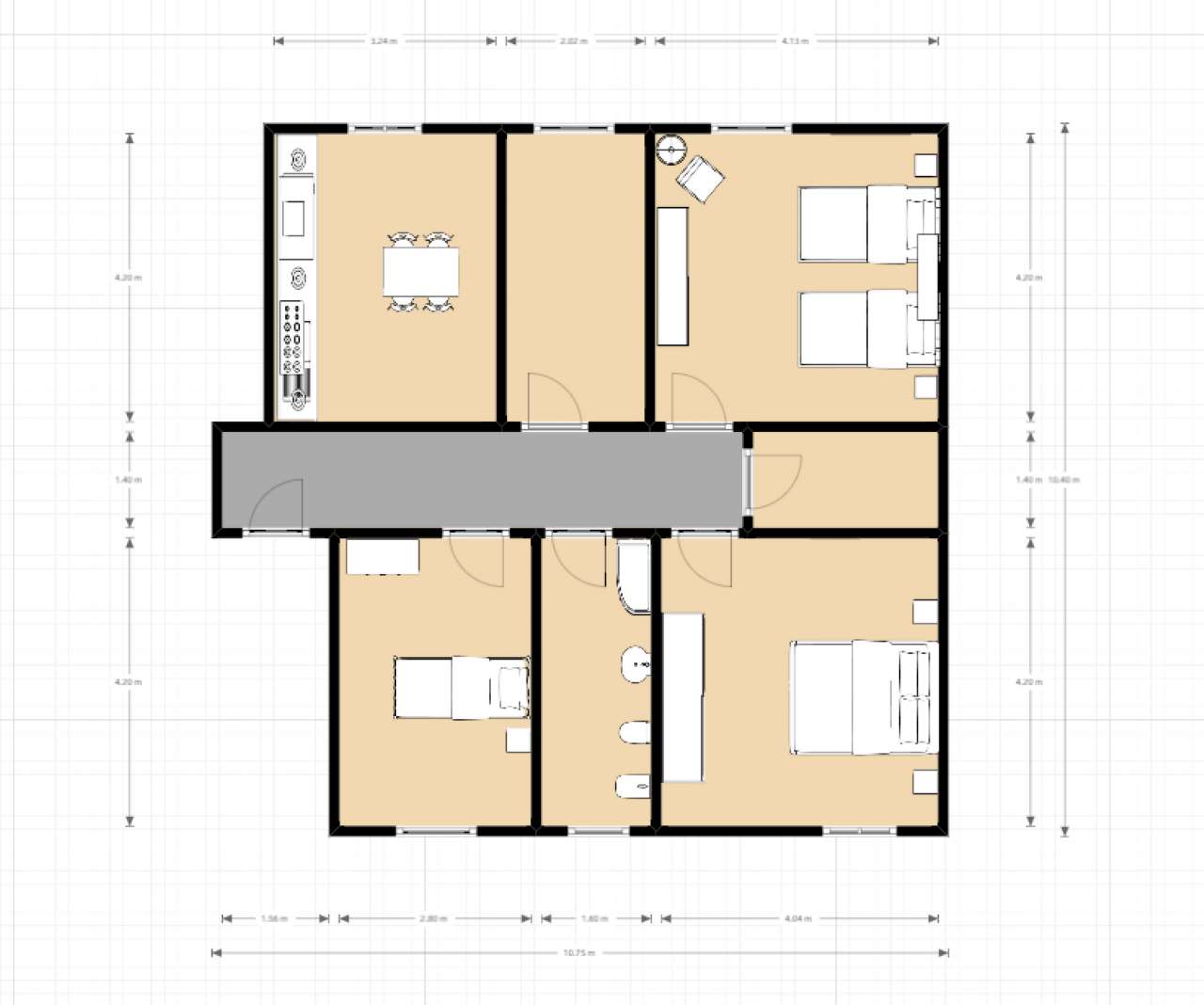 Appartamento PESCARA vendita   Marconi Gruppo Immobiliare Italia