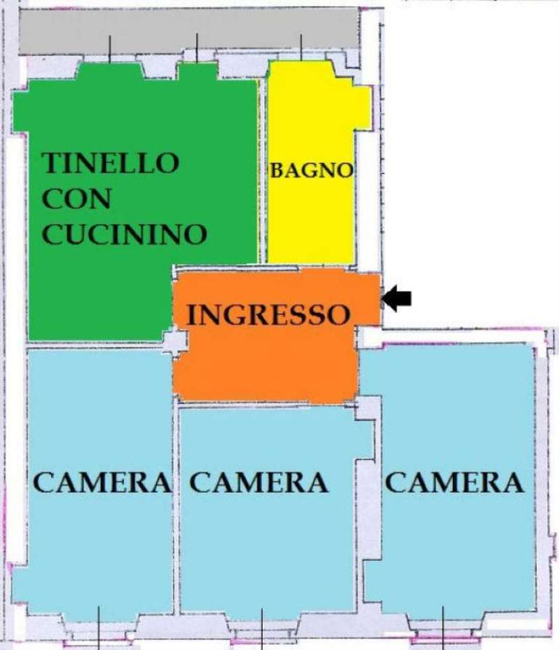 Appartamento TORINO vendita  VANCHIGLIA belgio DIMENSIONECASA