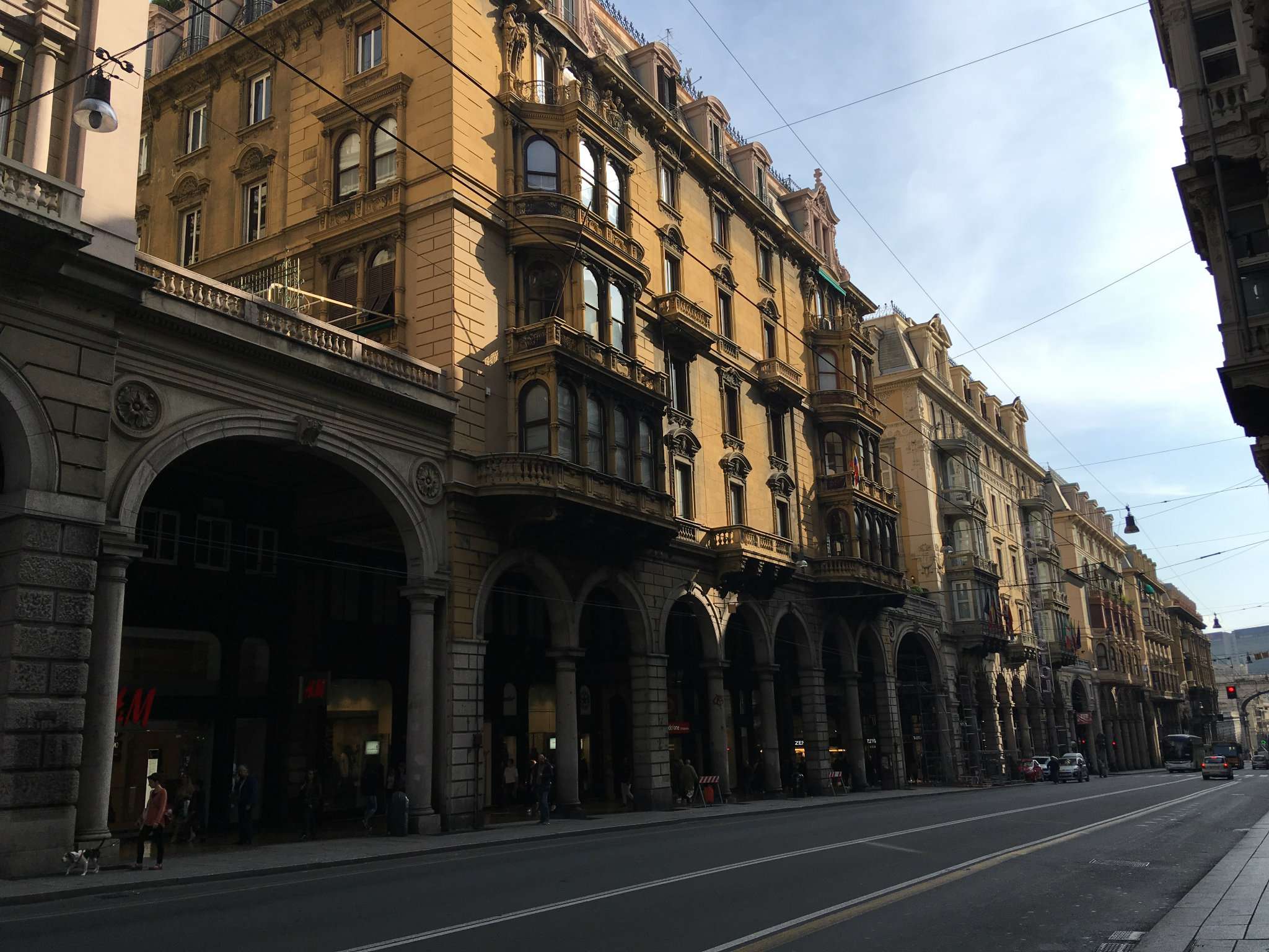 Ufficio - Loc.Com. GENOVA affitto   xx settembre Immobiliarestagno srl