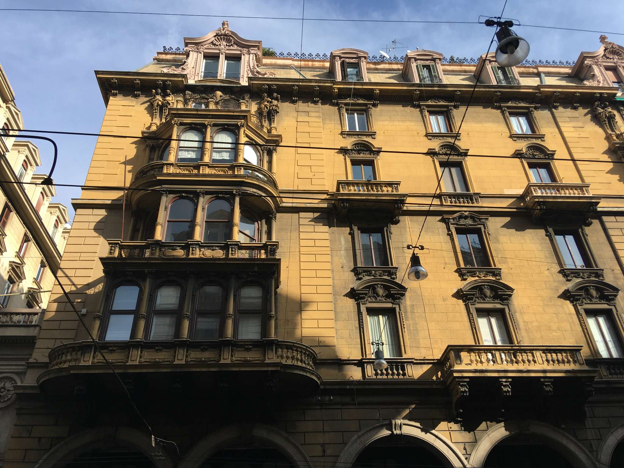 Ufficio - Loc.Com. GENOVA affitto   xx settembre Immobiliarestagno srl