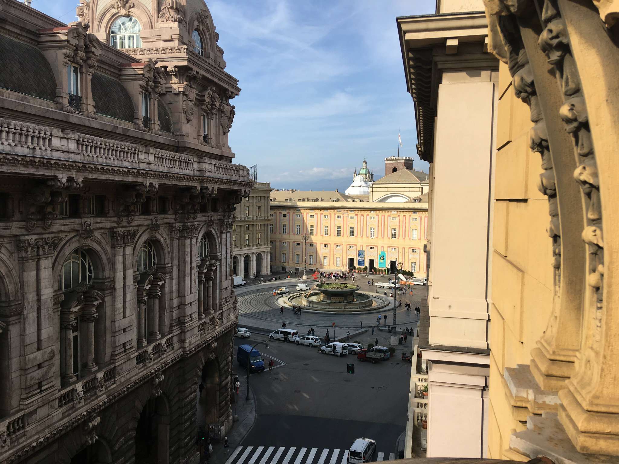 Ufficio - Loc.Com. GENOVA affitto   xx settembre Immobiliarestagno srl