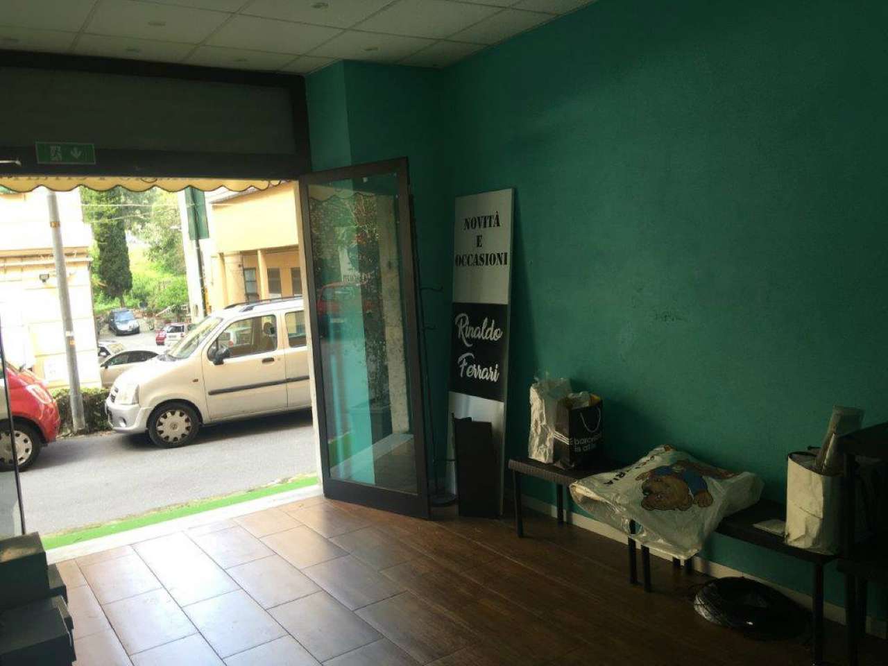 Negozio - Loc.Com. GENOVA affitto  ALBARO Bocchella Immobiliarestagno srl
