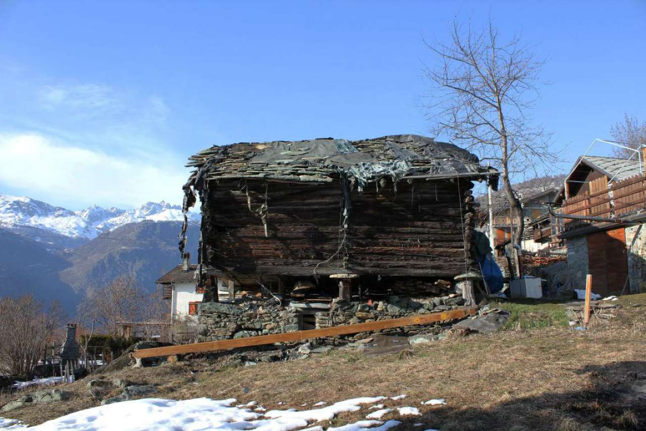 Rustico - Cascina ANTEY-SAINT-ANDRÈ vendita   Frazione Challien Antey Saint André Studio Antey s.a.s.