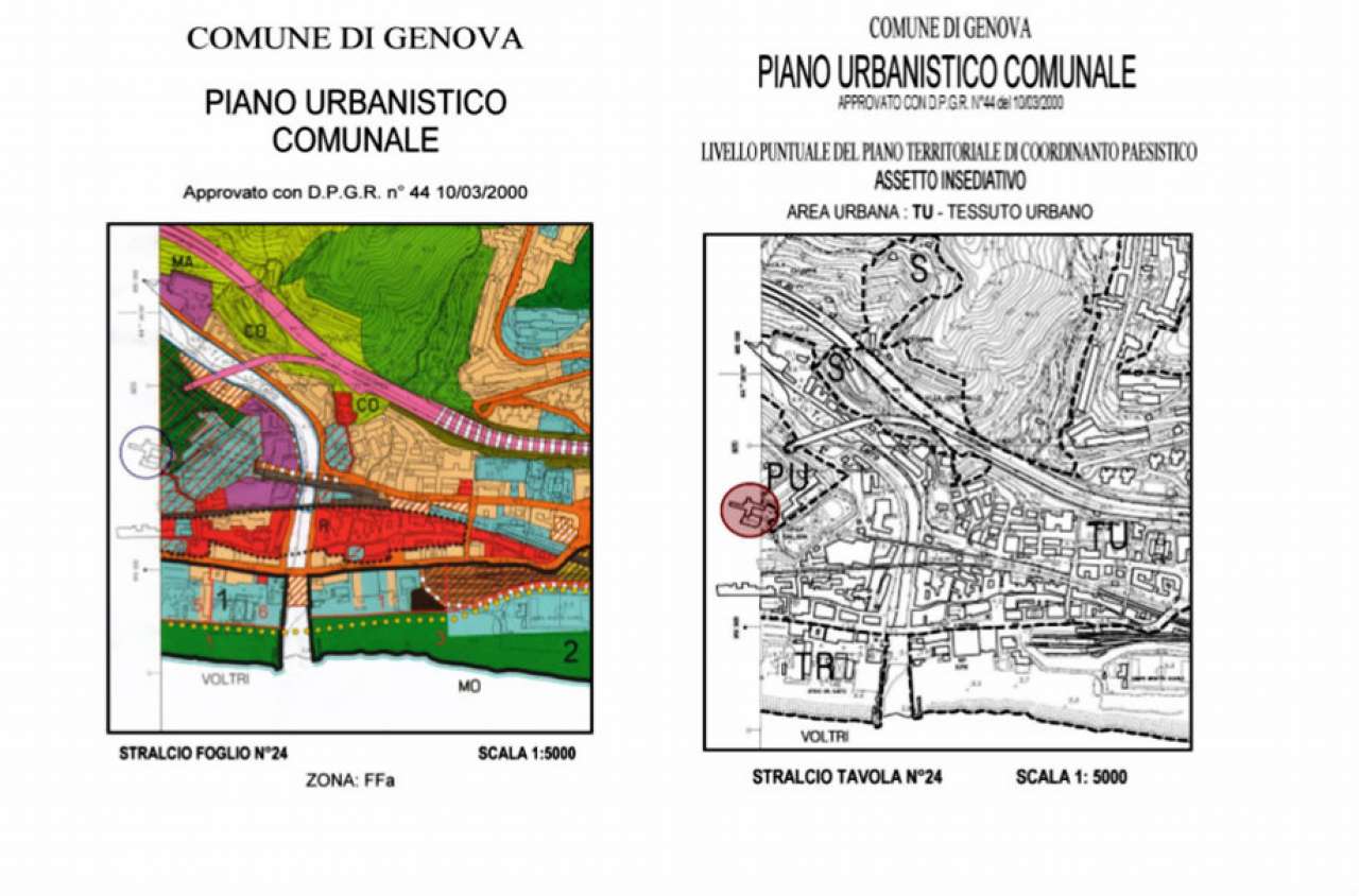 Appartamento GENOVA vendita  VOLTRI SANT'ERASMO DI VOLTRI IMMOBILI & GESTIONI S.R.L.