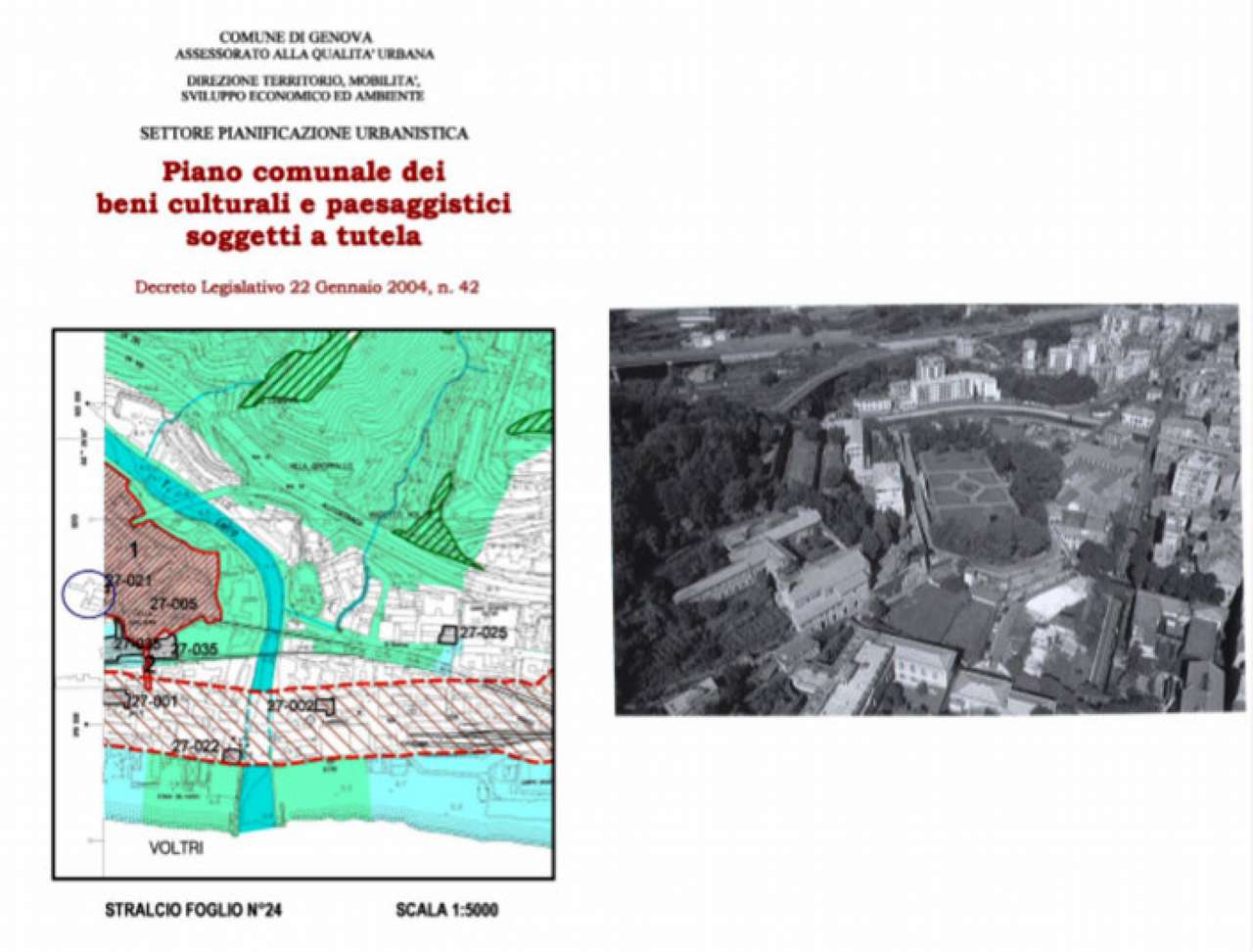 Appartamento GENOVA vendita  VOLTRI SANT'ERASMO DI VOLTRI IMMOBILI & GESTIONI S.R.L.