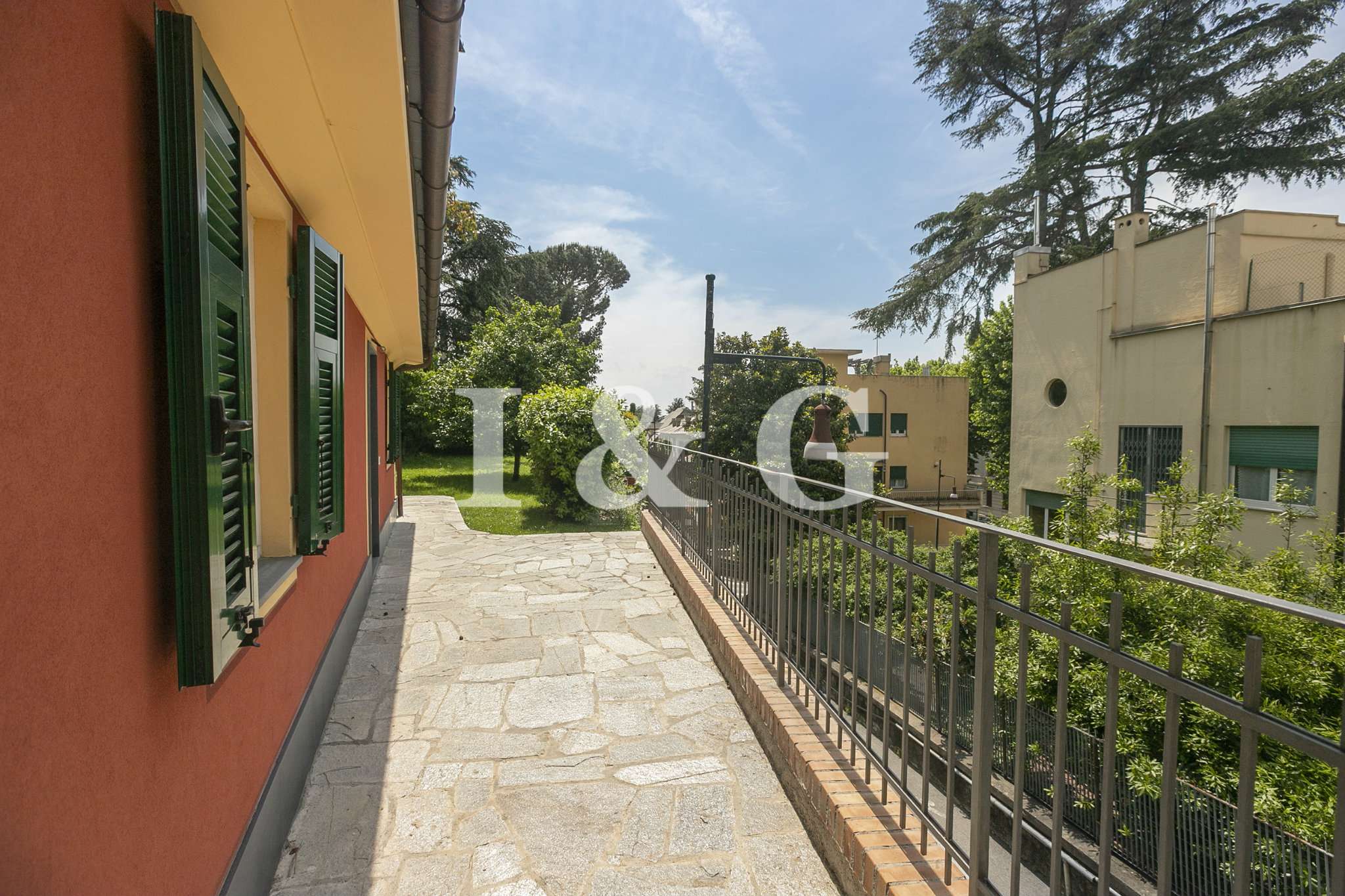 Villa GENOVA vendita  ALBARO PANIGALLI IMMOBILI & GESTIONI S.R.L.