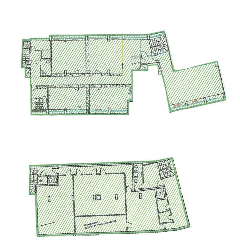 Negozio - Loc.Com. ROMA affitto  NUOVO SALARIO  URBANA INSIEME SRL