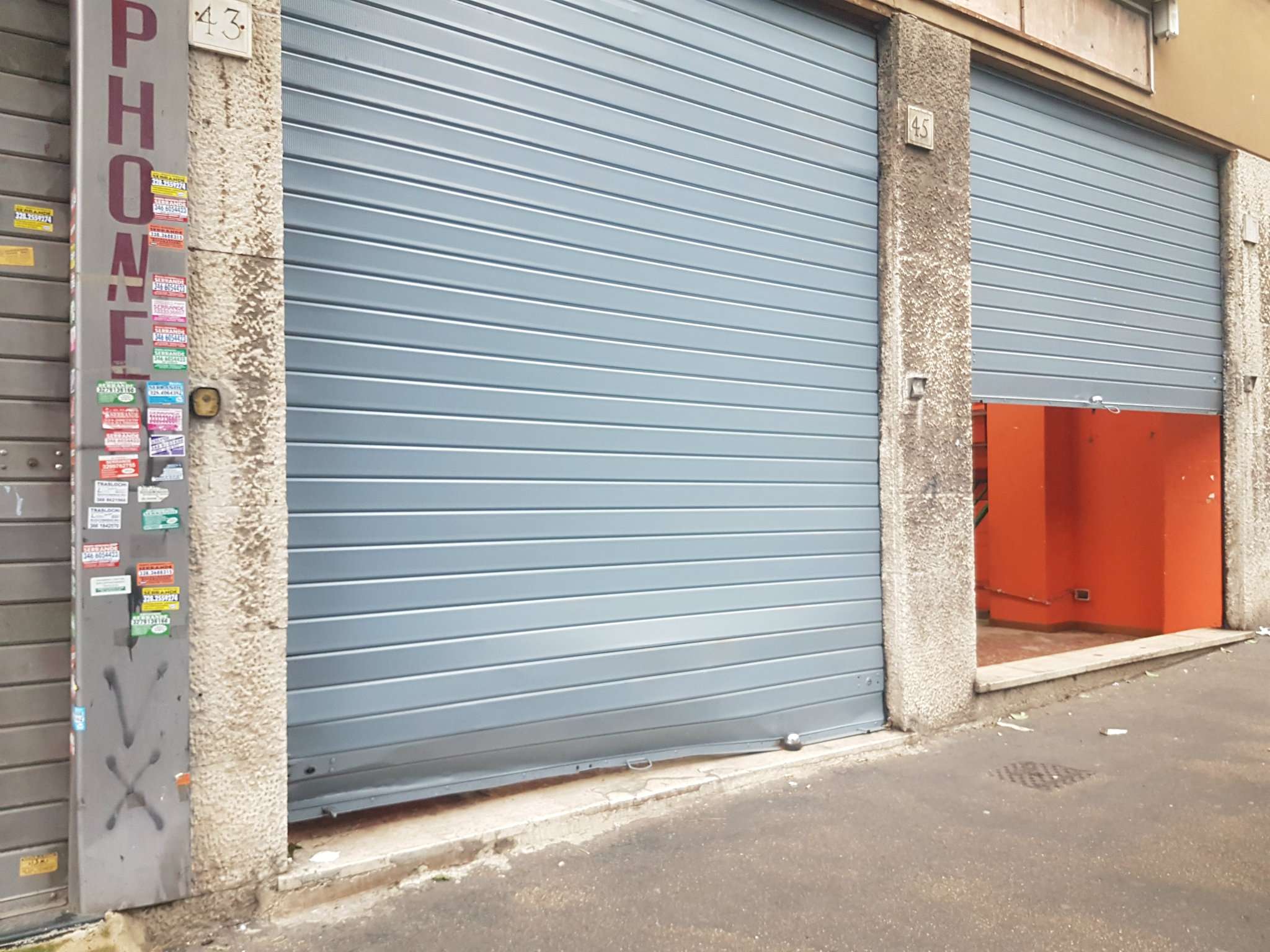 Negozio - Loc.Com. ROMA affitto  PIGNETO francesco laparelli Asso programma casa