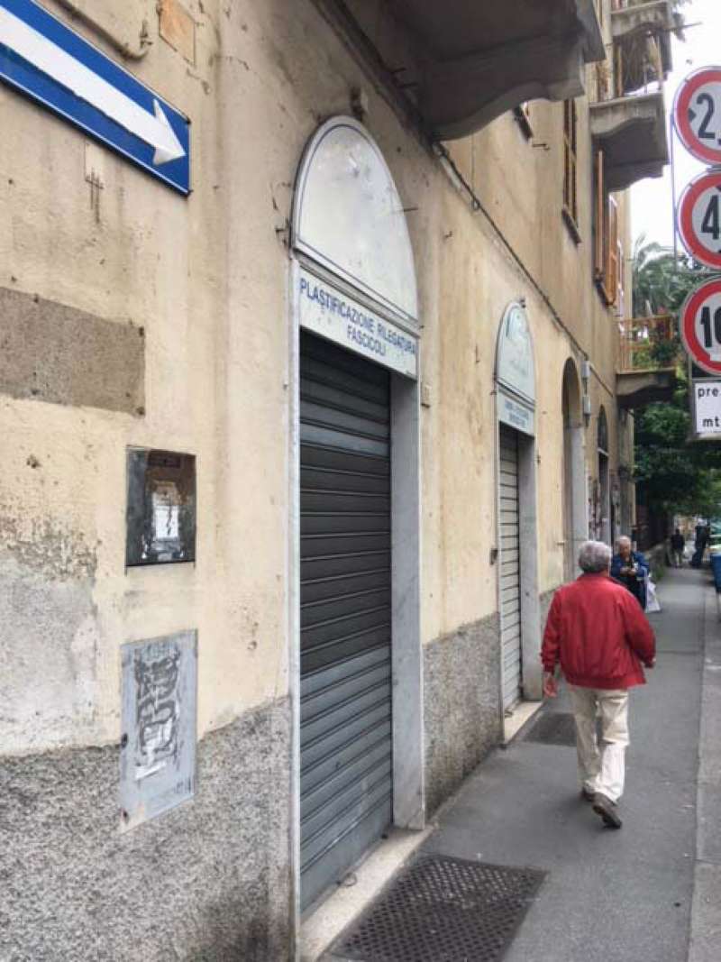 Negozio - Loc.Com. GENOVA vendita  PEGLI MARTIRI DELLA LIBERTA' Immobiliare Peglicasa