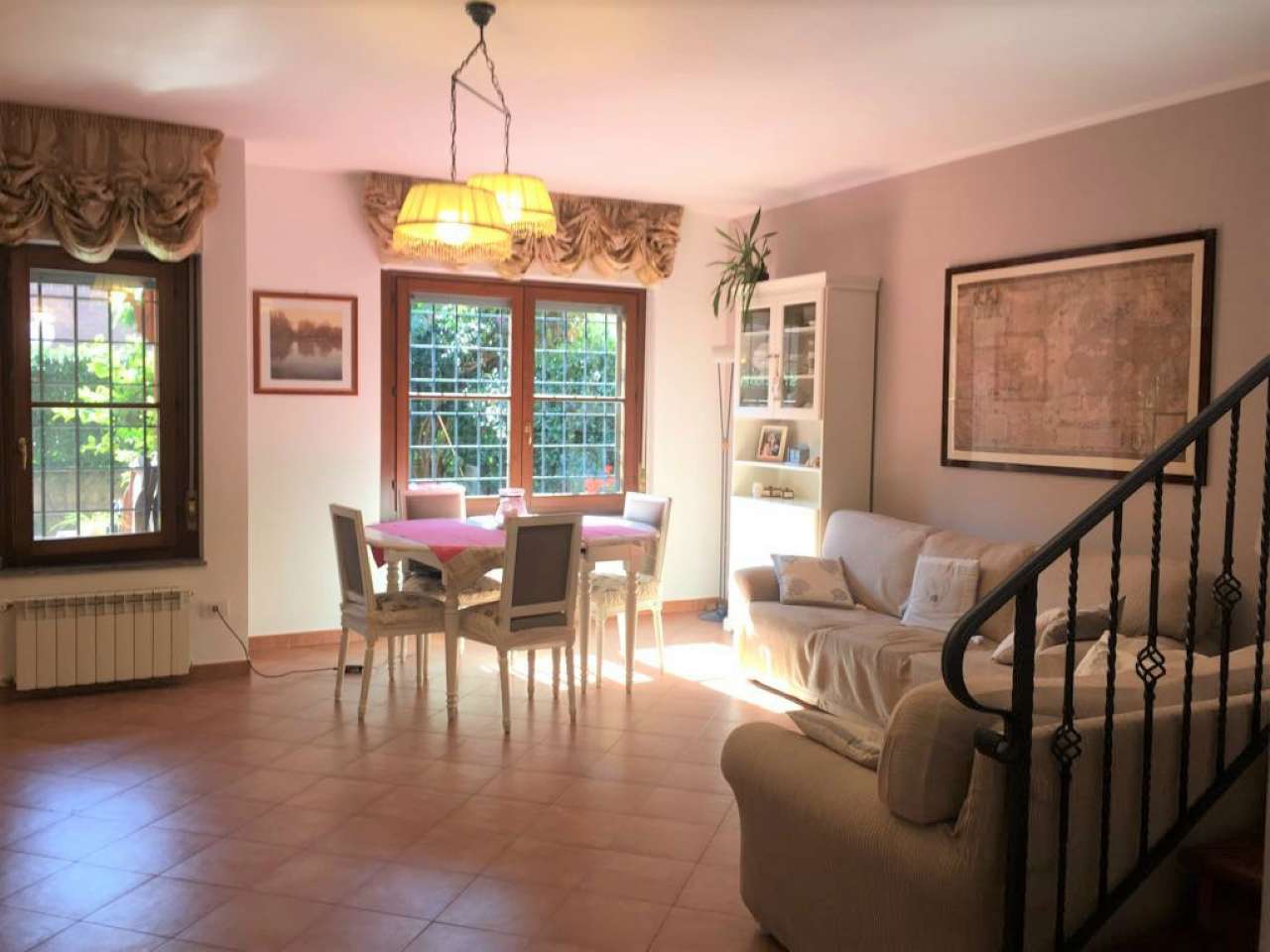 Villa Affiancata - Schiera ROMA vendita  ACILIA luigi viola Metroquadroimmobiliare