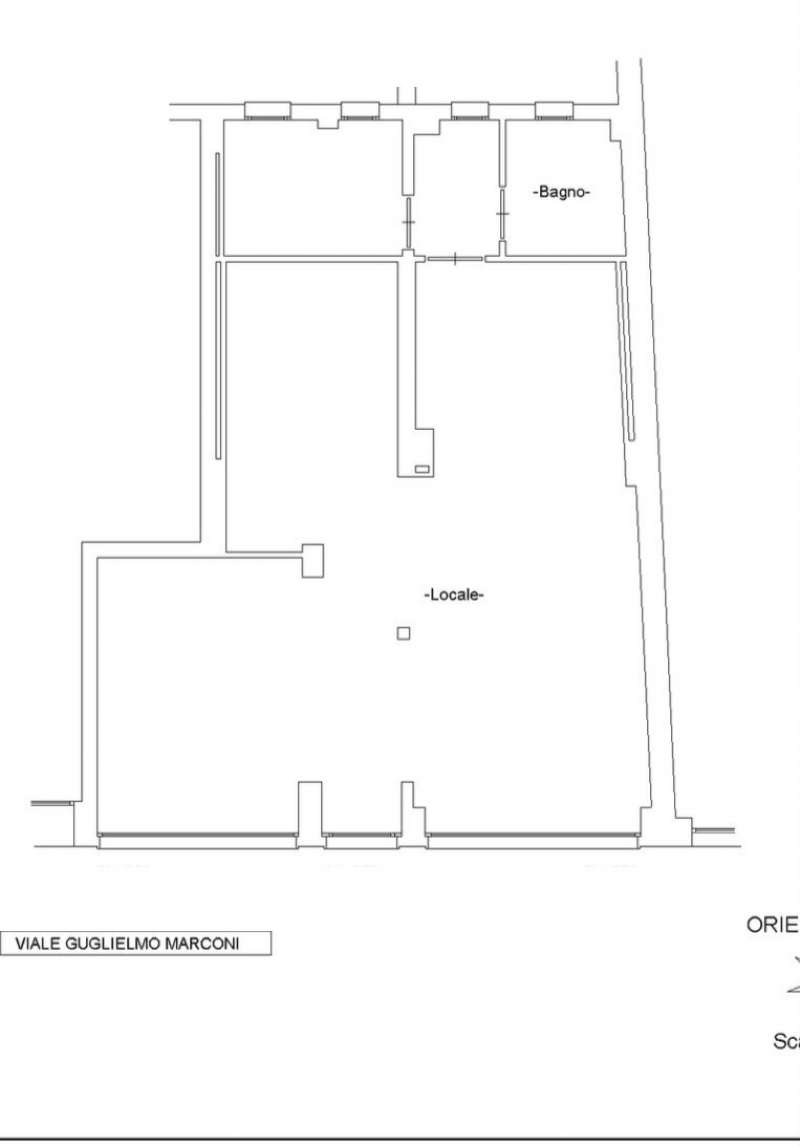 Negozio - Loc.Com. ROMA vendita  MARCONI guglielmo marconi Metroquadroimmobiliare