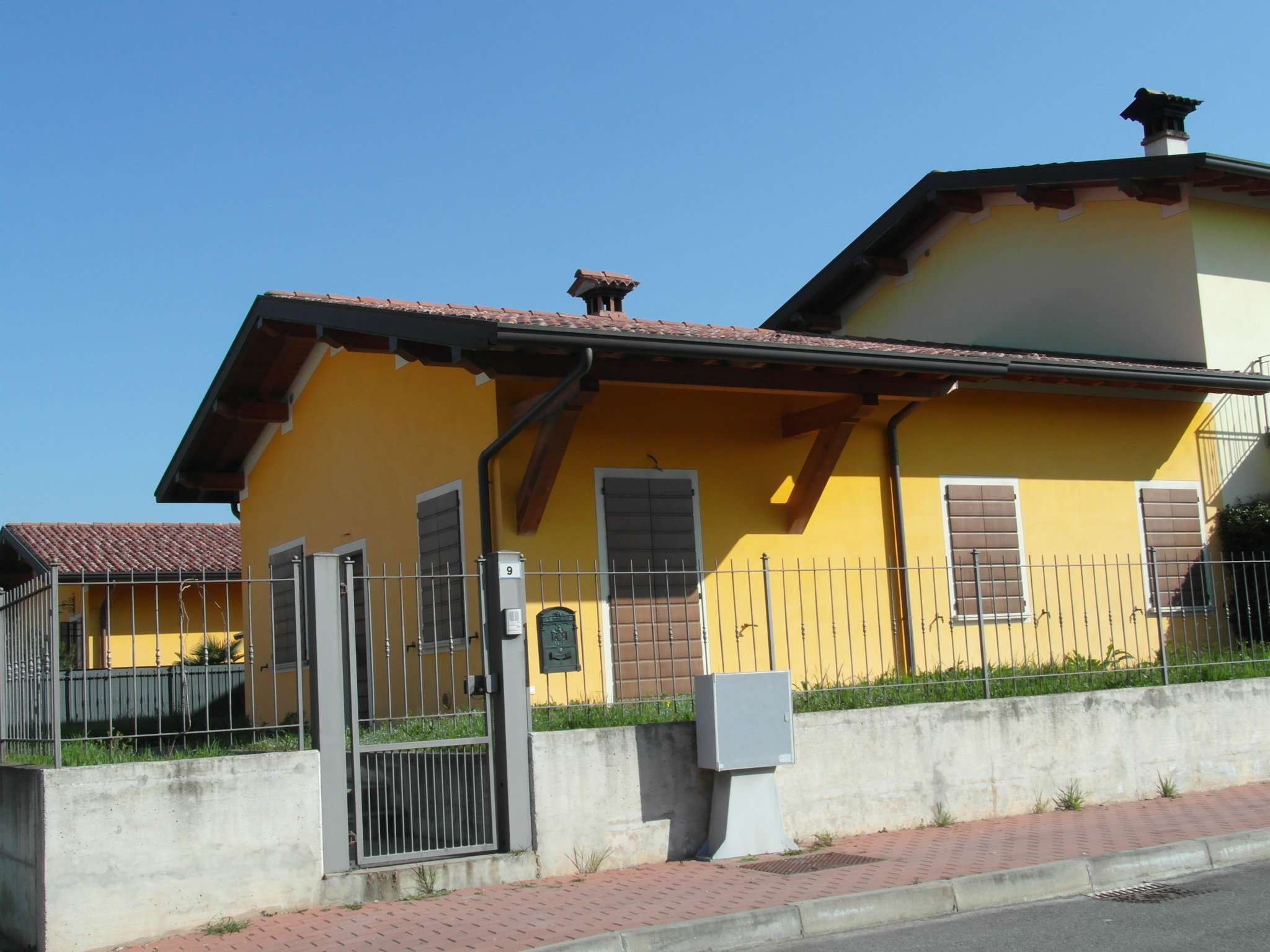 Villa Affiancata - Schiera CALCINATO vendita   Borgo di mattina Eurostudioimmobiliare