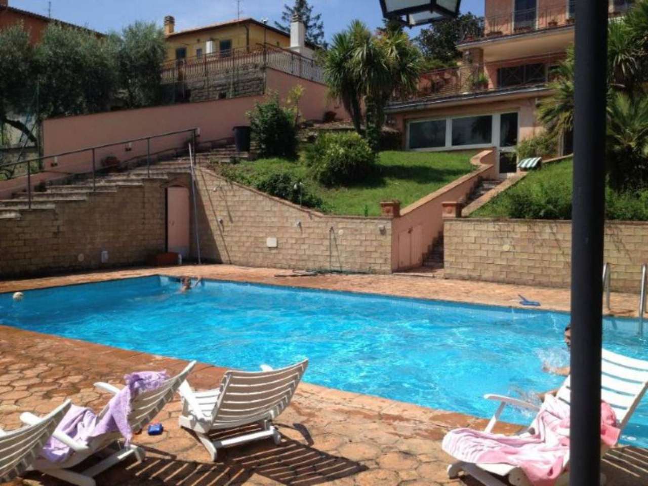 Villa Trifamiliare FRASCATI vendita   Grotte di Maria MEDIA SERVICE IMMOBILIARE SRL