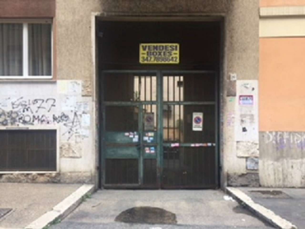 Box auto - Posto auto ROMA affitto  PRENESTINO - CENTOCELLE   MEDIA SERVICE IMMOBILIARE SRL