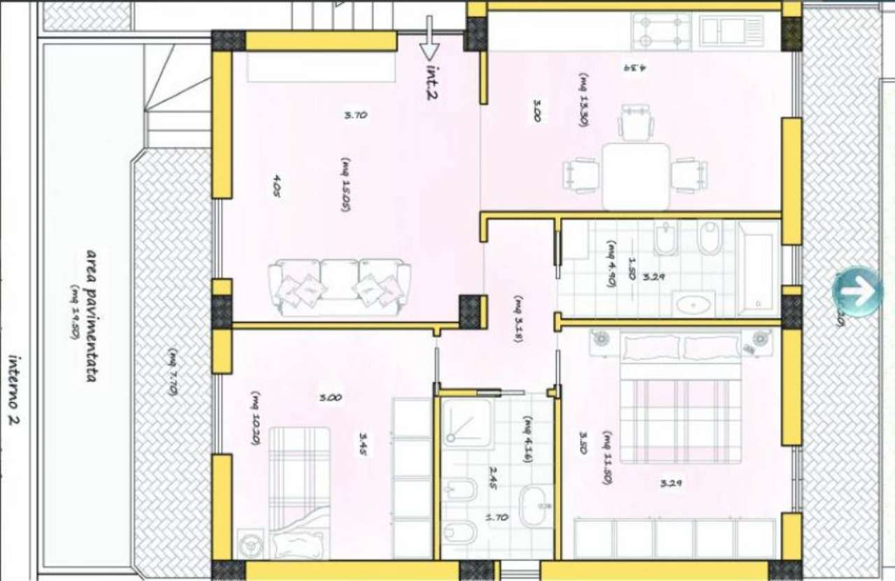 Appartamento SAN VITALIANO vendita   Nazionale delle Puglie Dimensionekasa