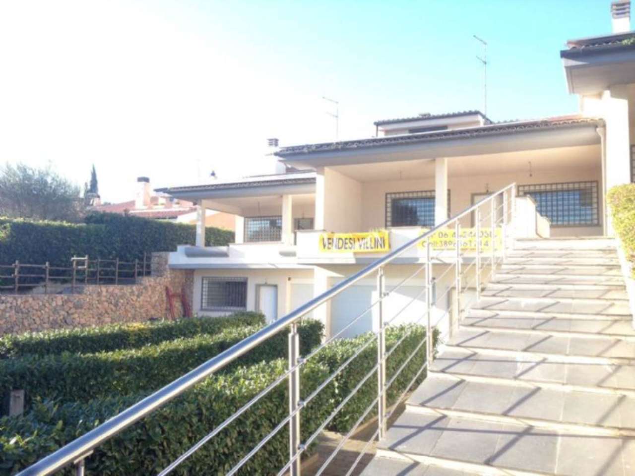 Villa Affiancata - Schiera GUIDONIA MONTECELIO vendita   della Lince Volpes Case Fonte Nuova Srl