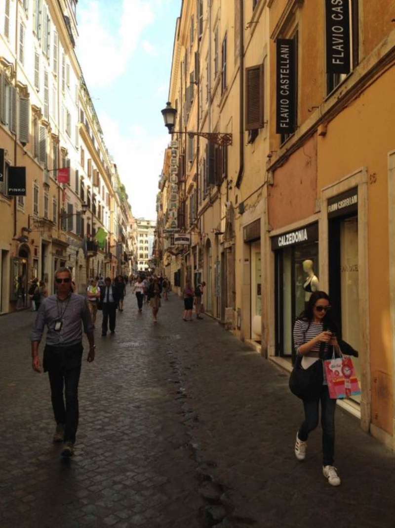 Negozio - Loc.Com. ROMA affitto  Centro storico Frattina GALA GRUPPO IMMOBILIARE