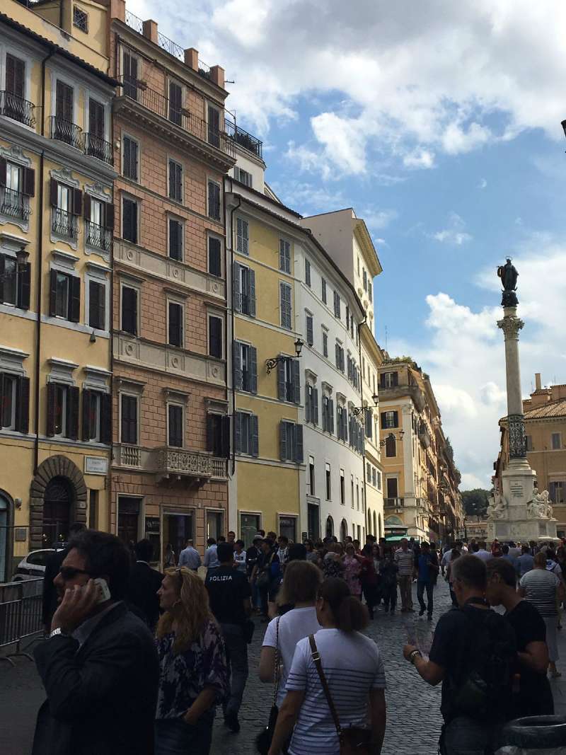 Negozio - Loc.Com. ROMA vendita  Centro storico Piazza di Spagna GALA GRUPPO IMMOBILIARE
