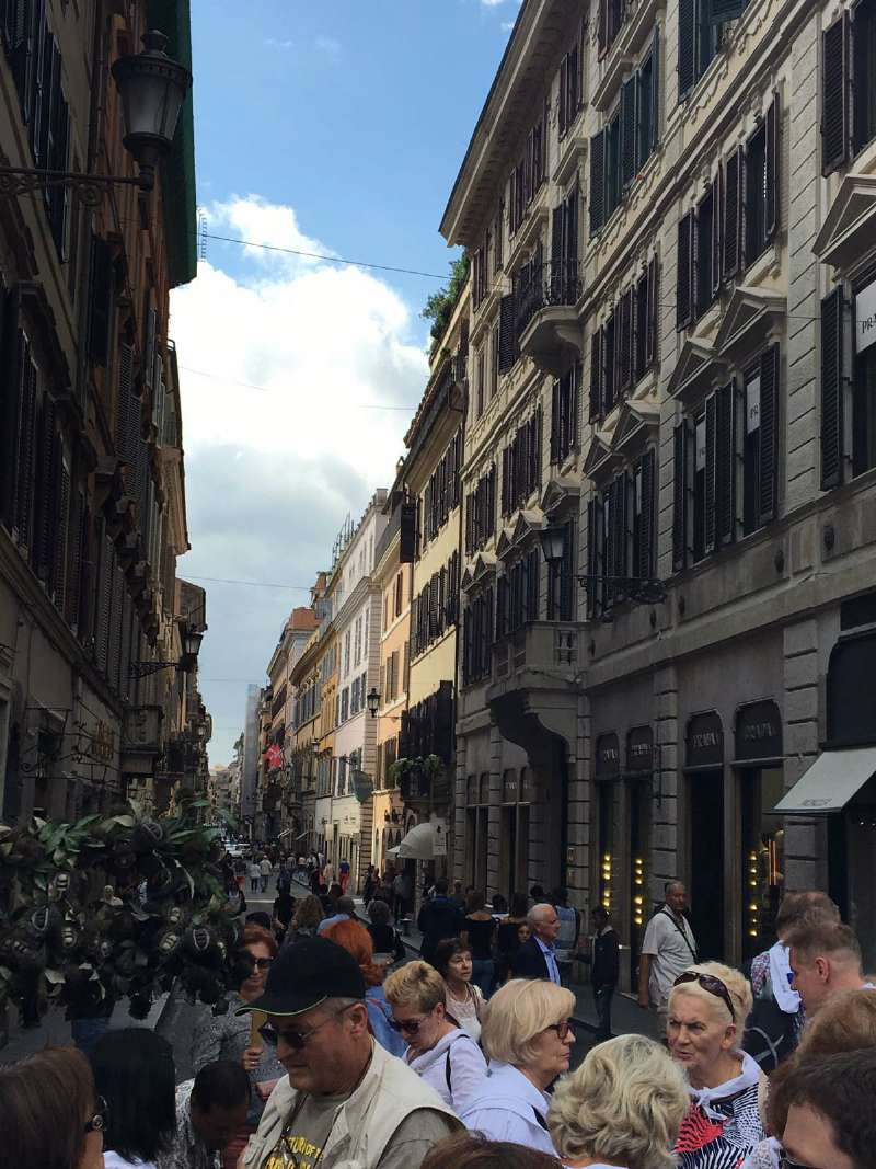Negozio - Loc.Com. ROMA vendita  Centro storico Piazza di Spagna GALA GRUPPO IMMOBILIARE