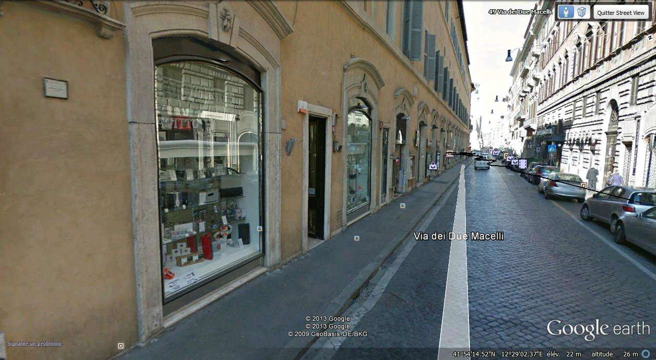 Negozio - Loc.Com. ROMA affitto  Centro storico Due Macelli GALA GRUPPO IMMOBILIARE