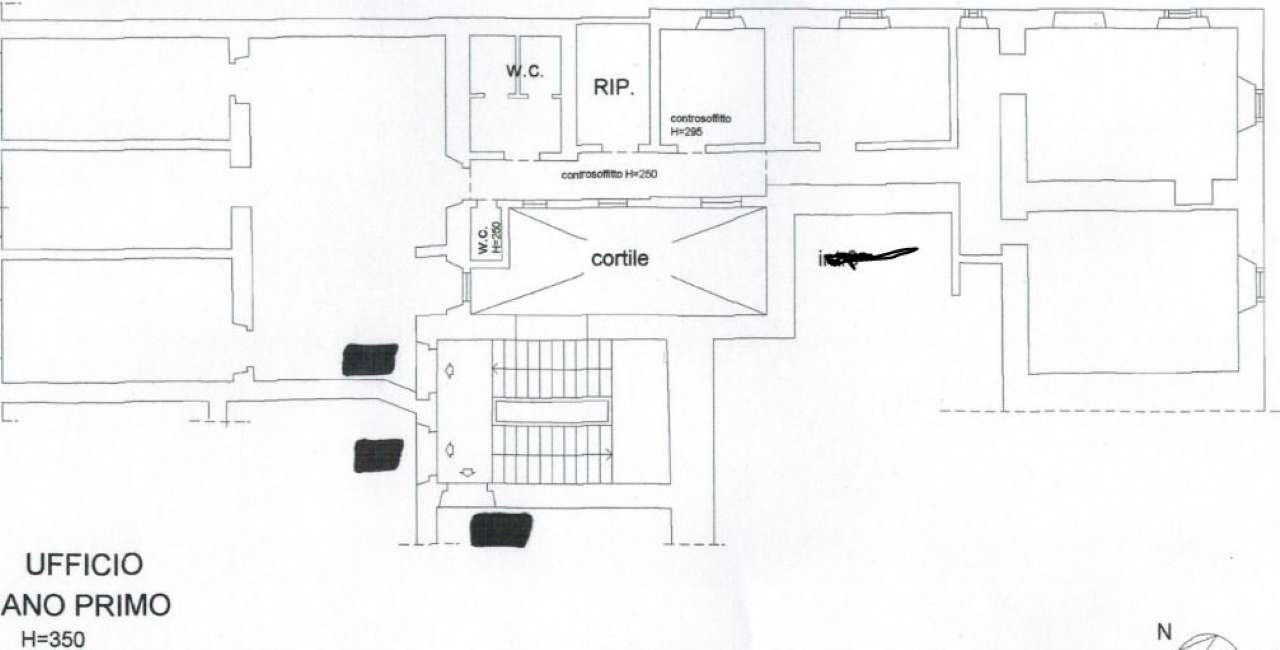 Ufficio - Loc.Com. ROMA vendita  Centro storico del Corso GALA GRUPPO IMMOBILIARE
