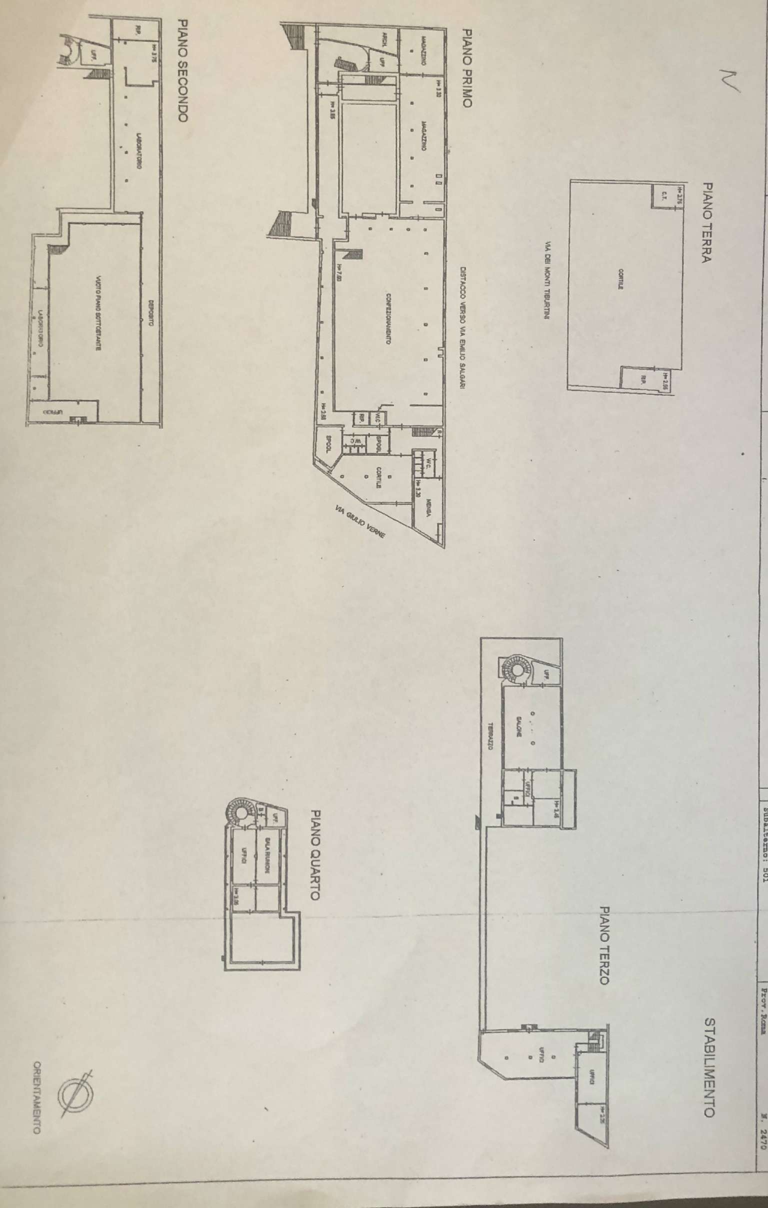 Appartamento ROMA vendita  Tiburtina dei monti tiburtini PATRIMONI REAL ESTATE