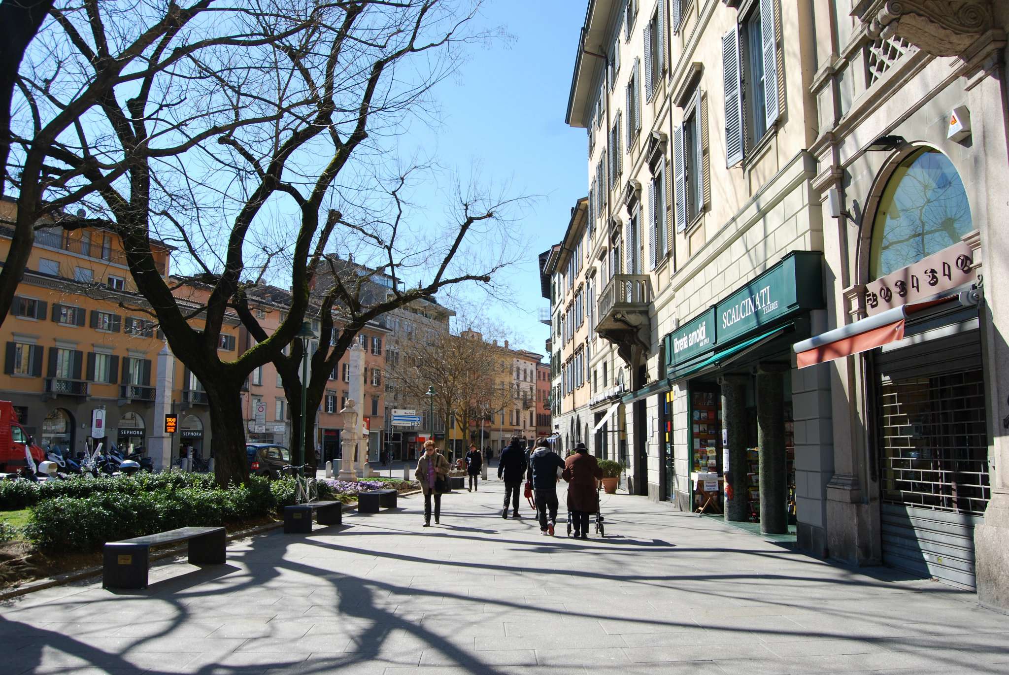 Negozio - Loc.Com. BERGAMO vendita   XX Settembre casafeltri - l'evoluzione immobiliare