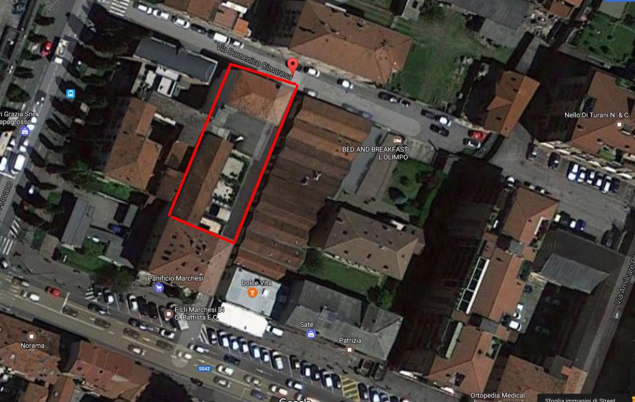 Stabile intero - Palazzo BERGAMO vendita   Cimarosa casafeltri - l'evoluzione immobiliare