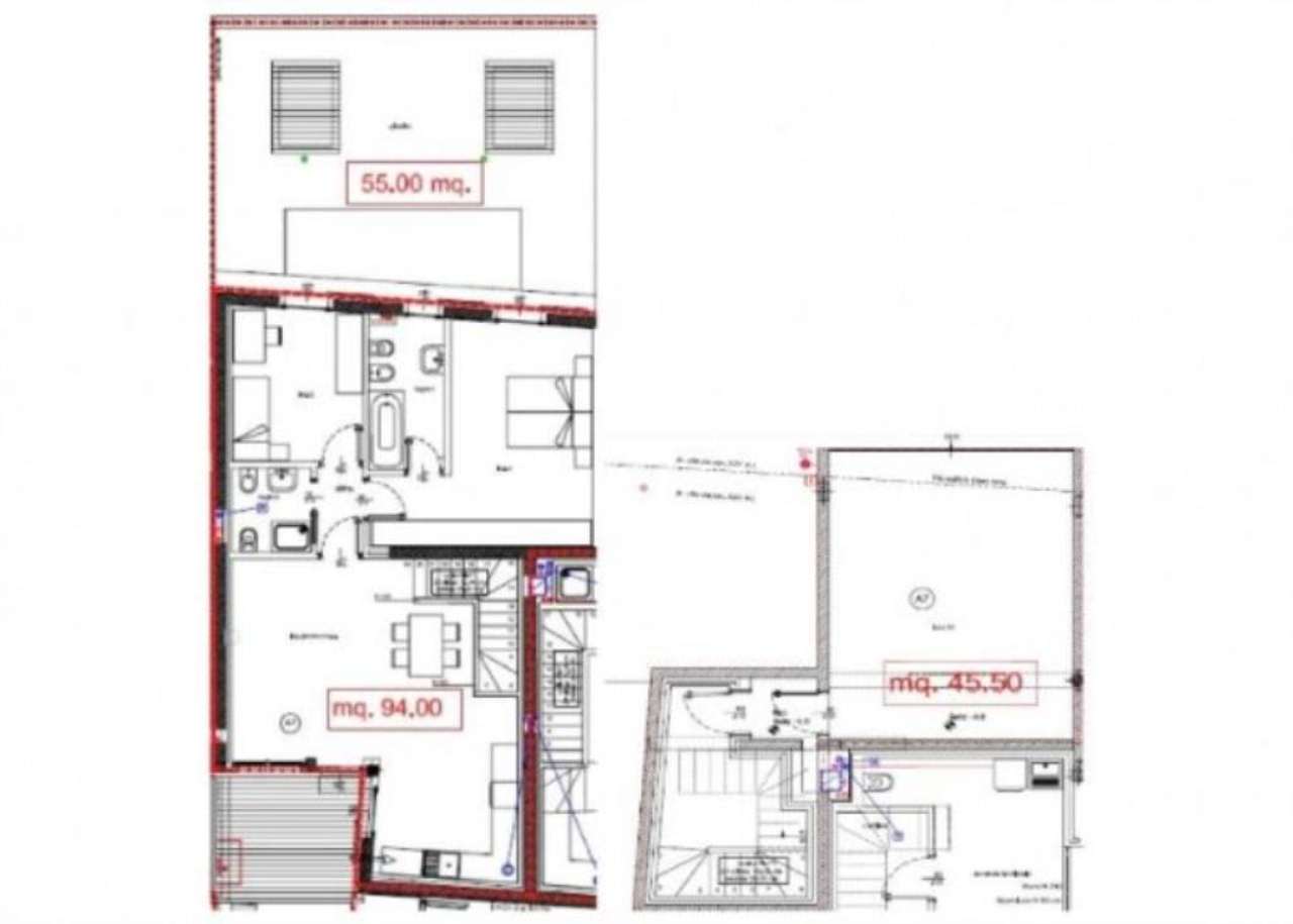 Appartamento BERGAMO vendita   Marzanica casafeltri - l'evoluzione immobiliare