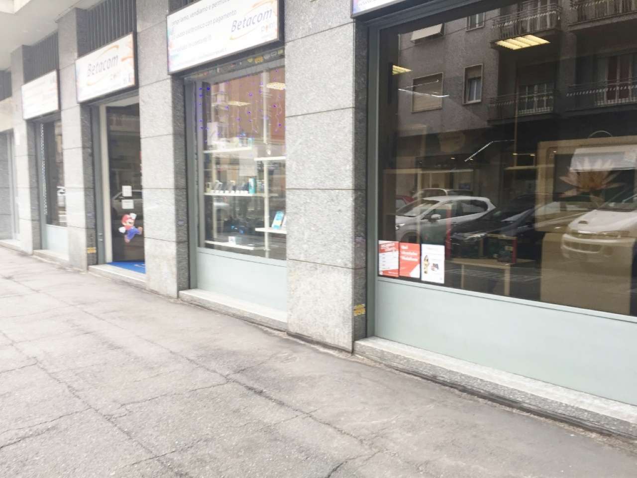 Negozio - Loc.Com. TORINO affitto  SAN SECONDO  ANTONELLA BOZZO STUDIO IMMOBILIARE