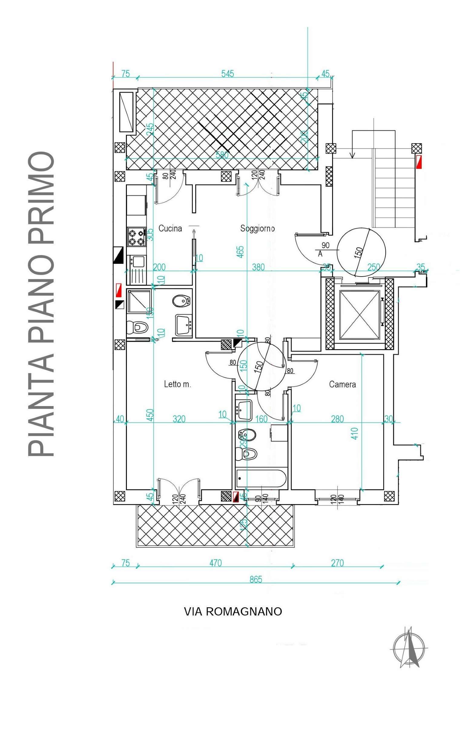 Appartamento TORINO vendita  PARELLA Romagnano Simona Rubiolo Immobili Sas