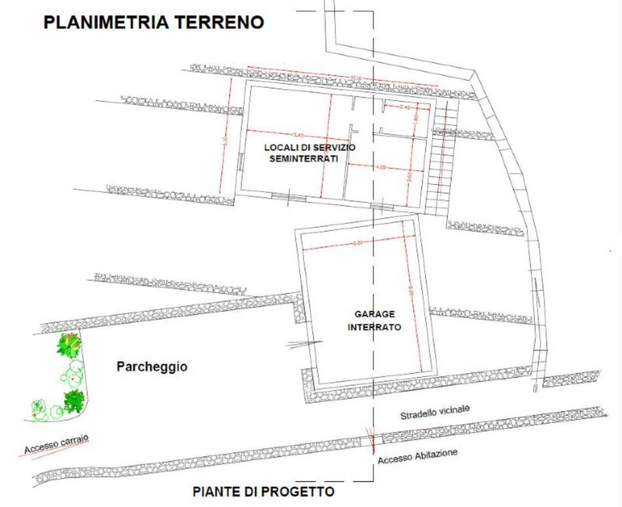 Villa Unifamiliare - Indipendente MARCIANA vendita   del Faro Simona Rubiolo Immobili Sas