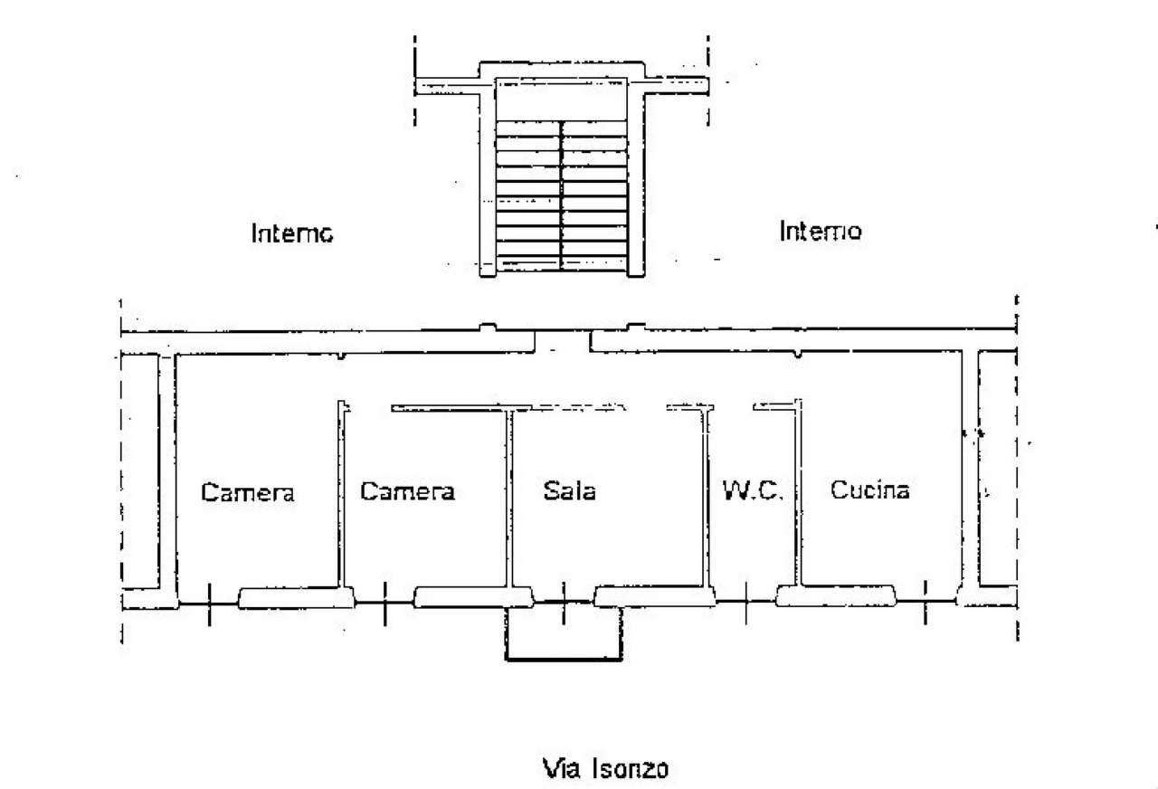 Appartamento GENOVA vendita  STURLA Via Isonzo Rocco Attina Agenzia Immobiliare