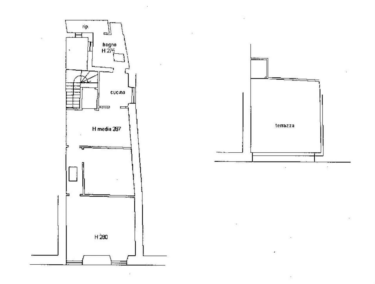 Appartamento MONTEROSSO AL MARE vendita   Vittorio Emanuele Rocco Attina Agenzia Immobiliare