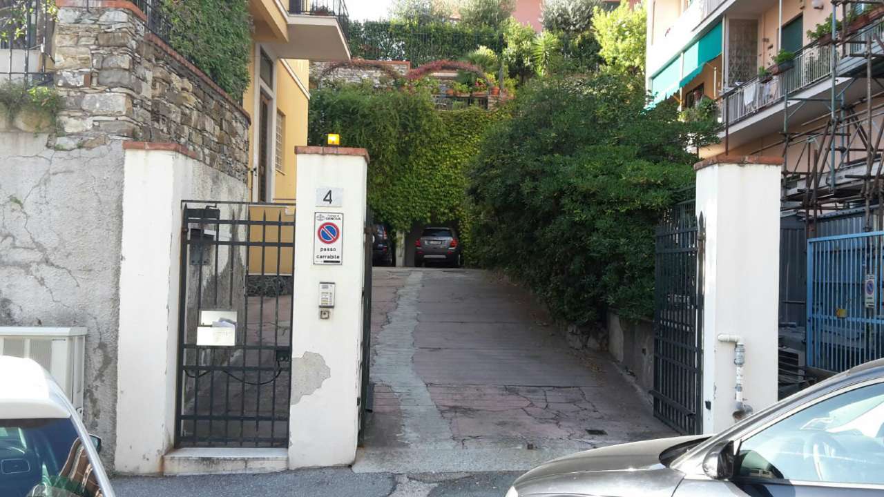Box auto - Posto auto GENOVA affitto  ALBARO  Rocco Attina Agenzia Immobiliare