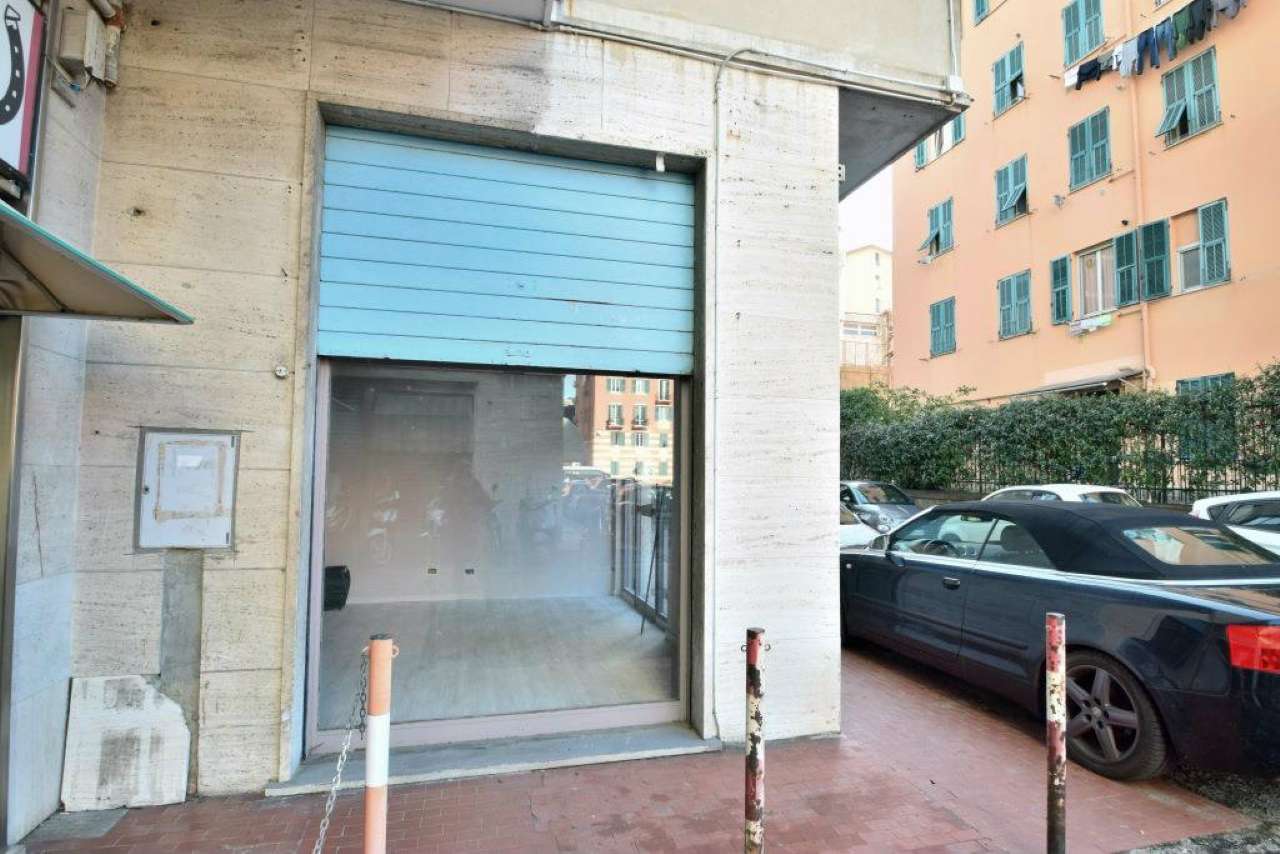 Negozio - Loc.Com. GENOVA affitto  STURLA Isonzo Rocco Attina Agenzia Immobiliare