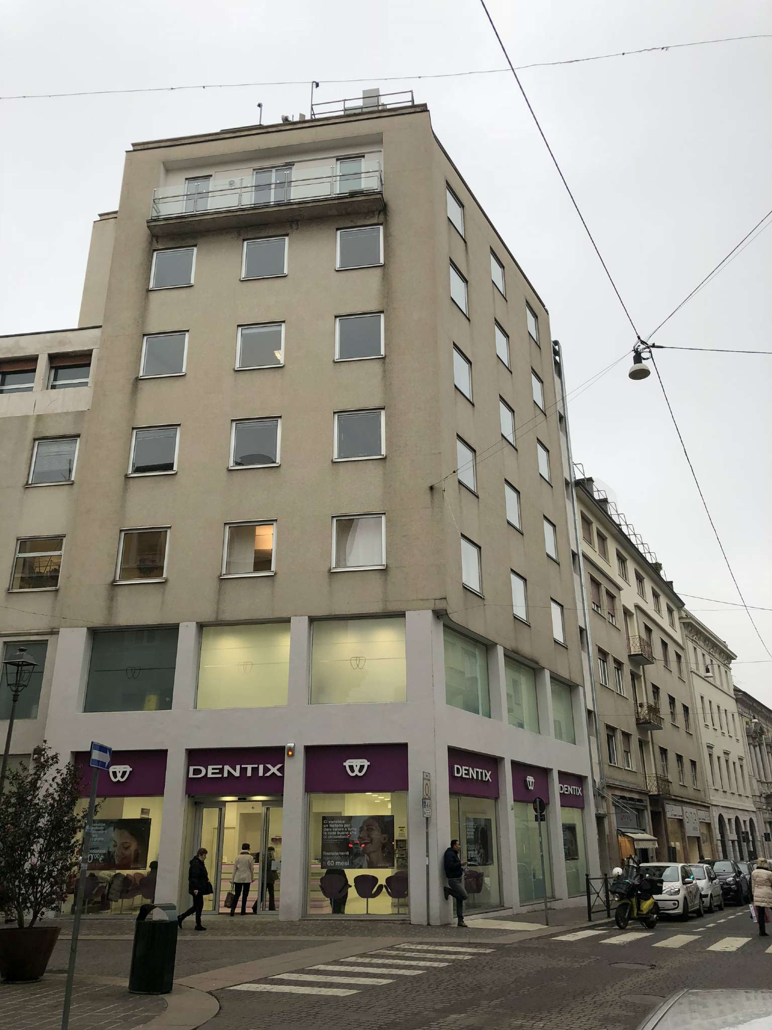 Ufficio - Loc.Com. BRESCIA affitto  CENTRO STORICO PREGIATO Martiri della Libertà STUDIO ZILETTI SRL