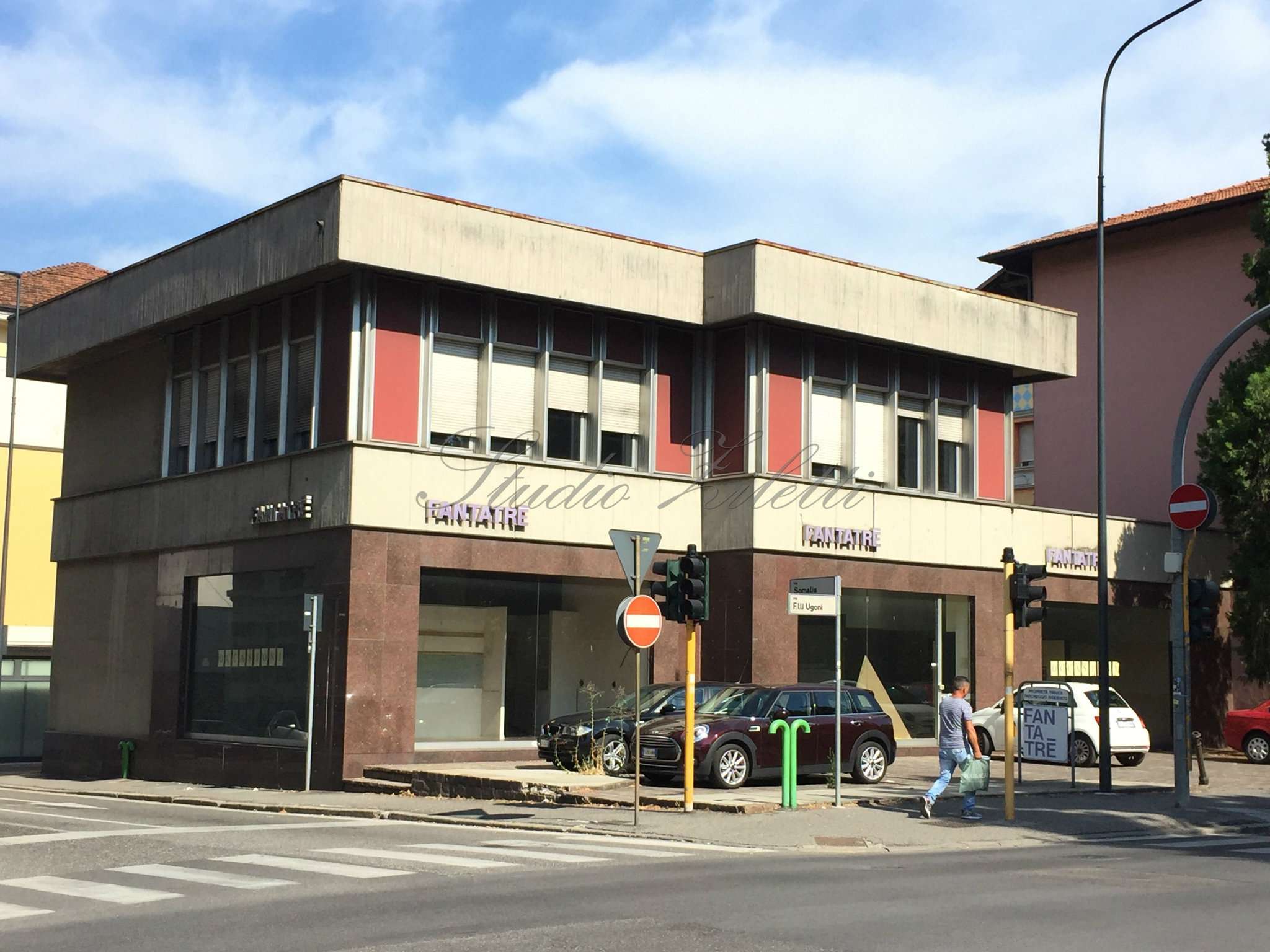 Negozio - Loc.Com. BRESCIA affitto  CENTRO STORICO PREGIATO Fratelli Ugoni STUDIO ZILETTI SRL