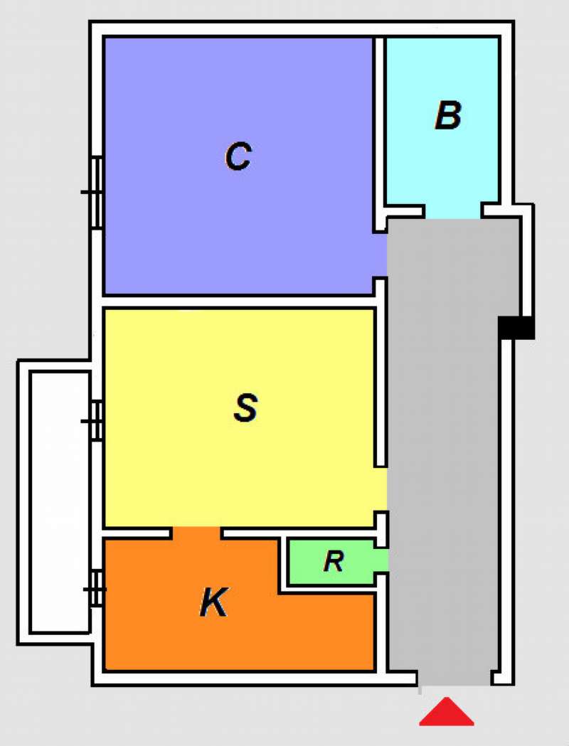 Appartamento MILANO affitto  DE ANGELI CATERINA DA FORLI' studio immobiliare vercelli