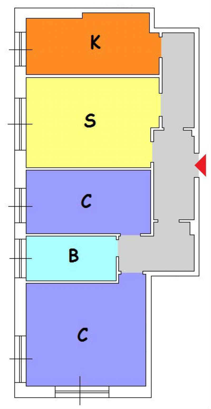 Appartamento MILANO affitto  BARONA Via Bertieri studio immobiliare vercelli