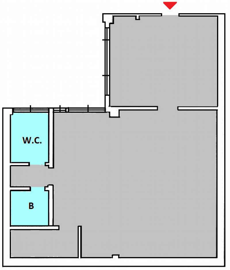 Show Room MILANO affitto  WASHINGTON Via Garian studio immobiliare vercelli