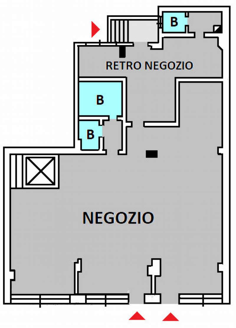  milano vendita quart: de angeli studio-immobiliare-vercelli