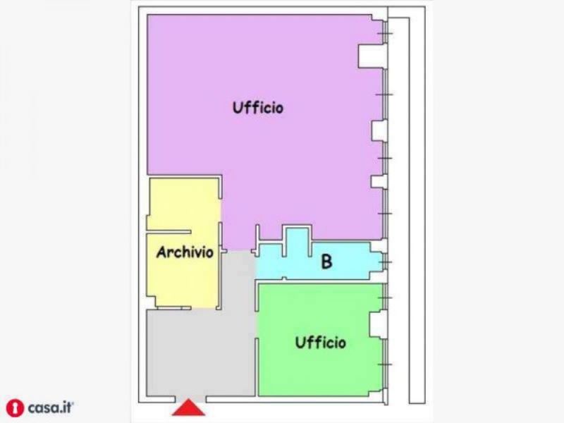 Ufficio - Loc.Com. MILANO vendita  ROMOLO Ufficio in vendita Viale Coni Zugna, Milano STUDIO IMMOBILIARE VERCELLI