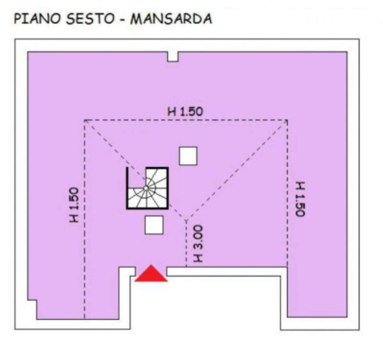 Attico SETTIMO MILANESE vendita    STUDIO IMMOBILIARE VERCELLI