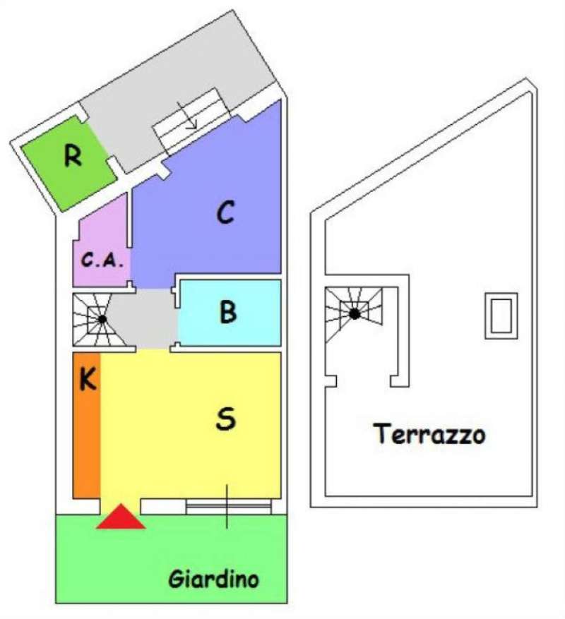 Appartamento MILANO vendita  FAMAGOSTA Zumbini STUDIO IMMOBILIARE VERCELLI