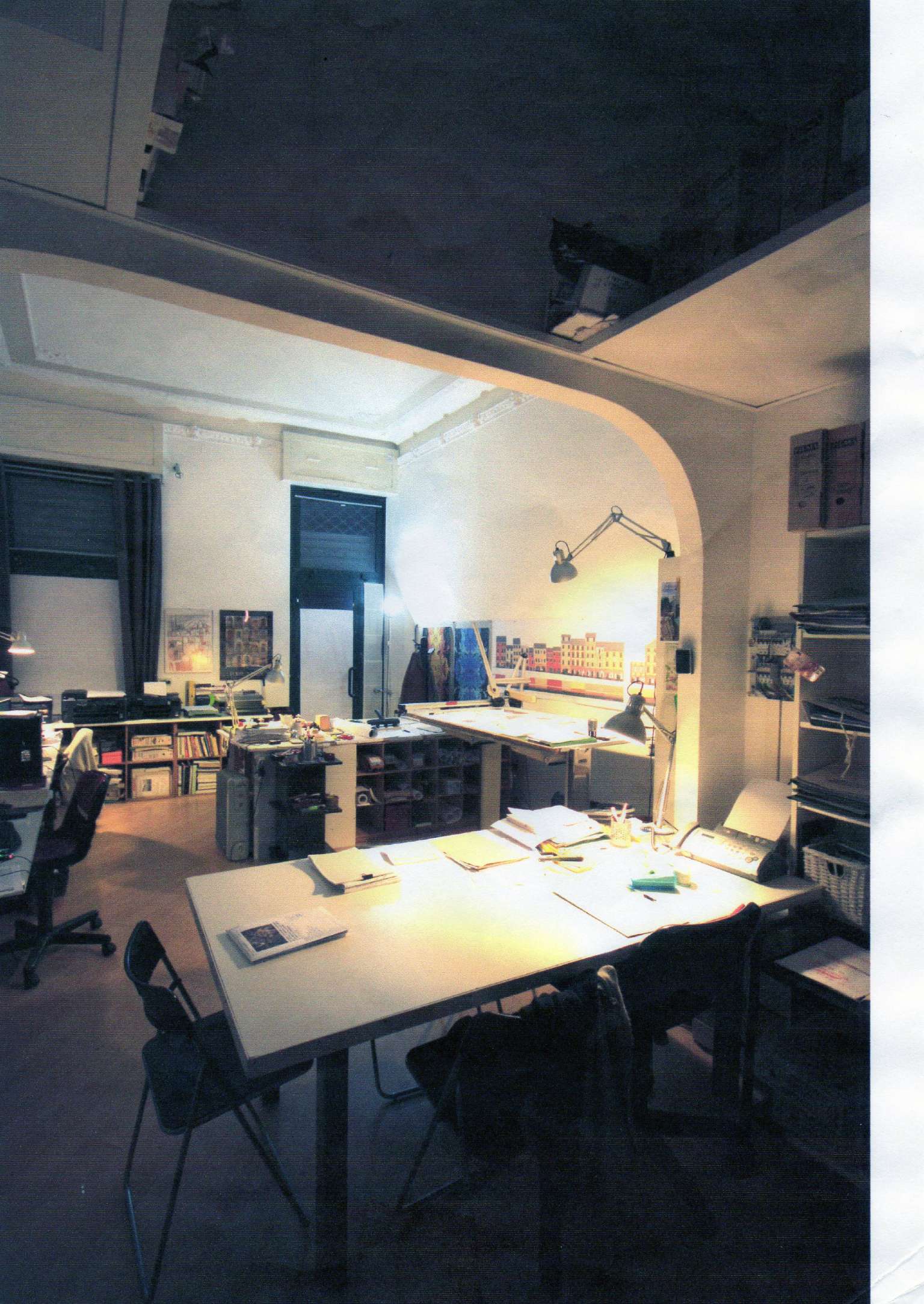 Negozio - Loc.Com. GENOVA vendita  ALBARO Zara Studio Bellotti