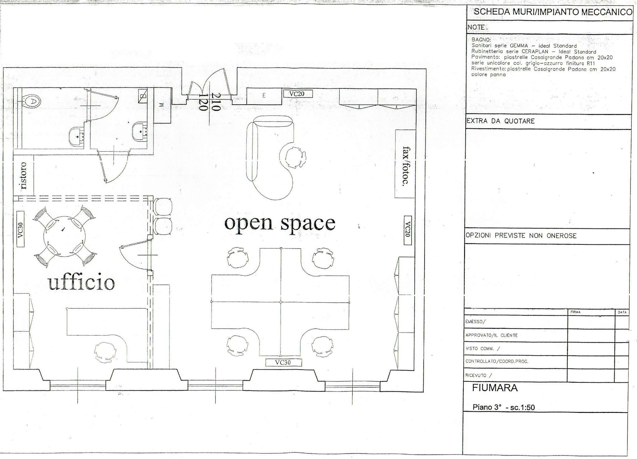  genova affitto quart: sampierdarena studio-bellotti